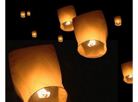 Skylamps 10 stk.
